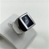 Ring Pietra Gioielli Man in Silver BTDV - BTDV